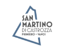 Logo turistico di San Martino di Castrozza, località montana in Trentino.